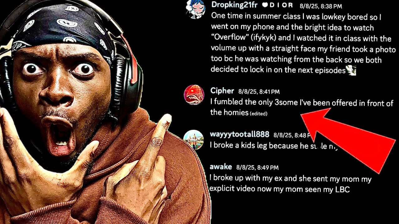 The Most Nefarious Discord Confessions...