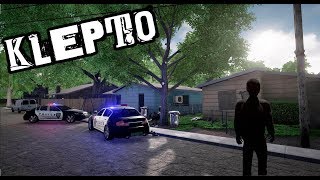 NOVO SIMULADOR DE LADRÃO, MUITO REALISTA! Klepto screenshot 3