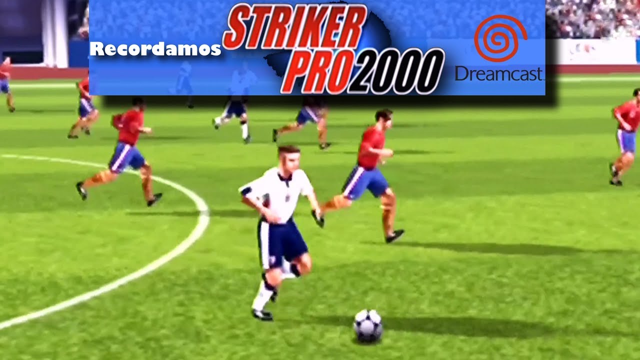 Striker Pro 2000 (Dreamcast) - Retro Bits - YouTube