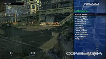 Cod ghosts mod menu :)