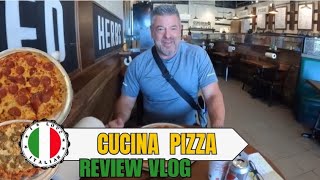 Cucina Pizza rivista di pranzo - ( Tanger Outlets, FL)