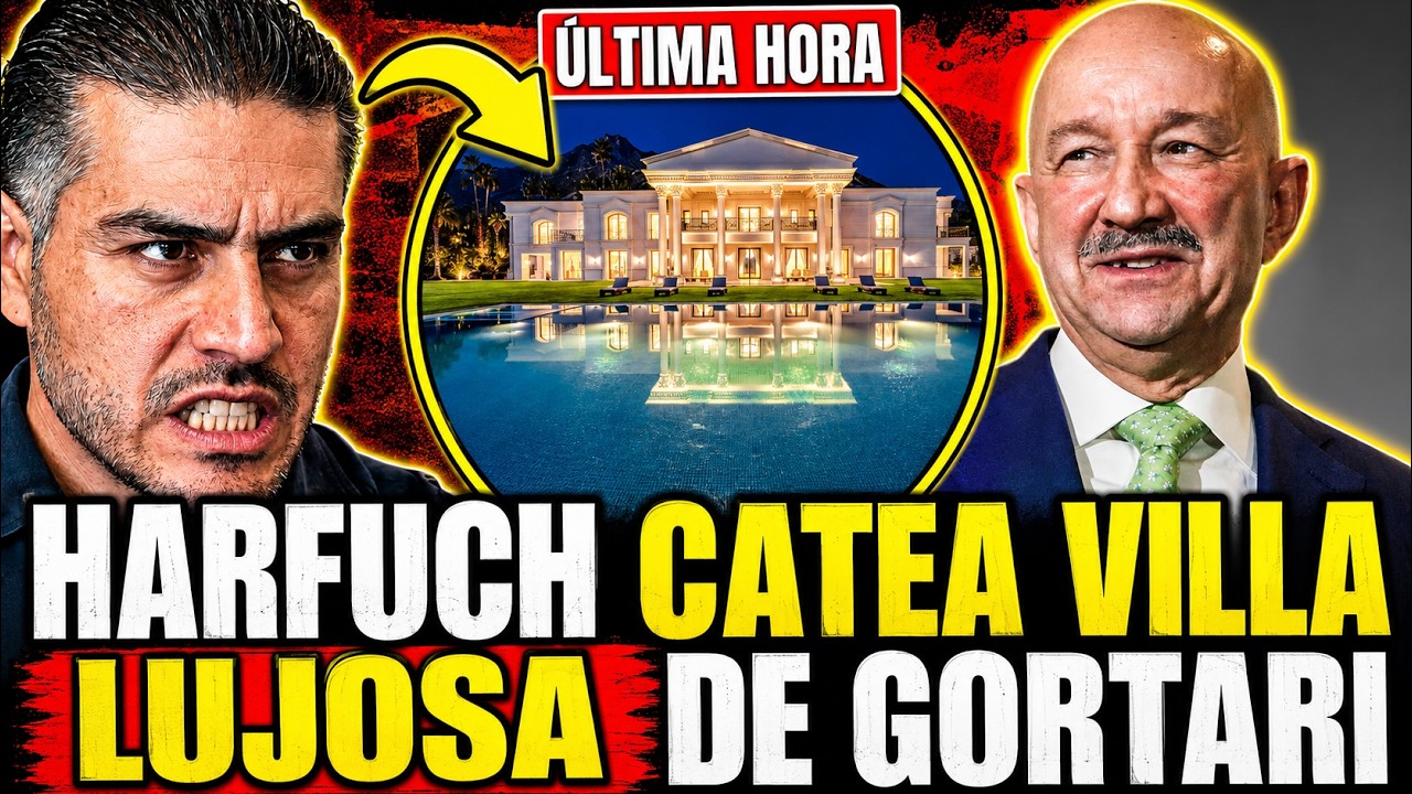 MÉXICO NO OLVIDA Y HARFUCH CATEA EL RANCHO ROBADO DE GORTARI