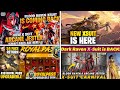🔴 😱 NEW XSUIT CARNIVAL l BLOOD ELAVEN XSUIT IS BACK l NEW SCRA-L XSUIT l A18 ROYAL PASS LEAKS
