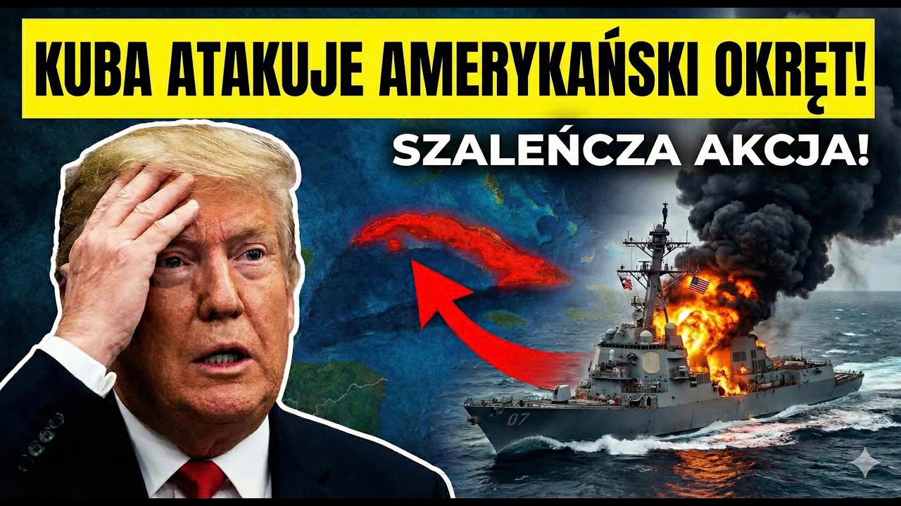 3 Minuty Temu: Kubańska straż przybrzeżna ostrzelała amerykańską łódź – 4 zabitych. Co się dzieje?