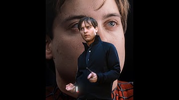 Tobey - Spider man edit | YO ME SIENTO LIBRE (Slowed)