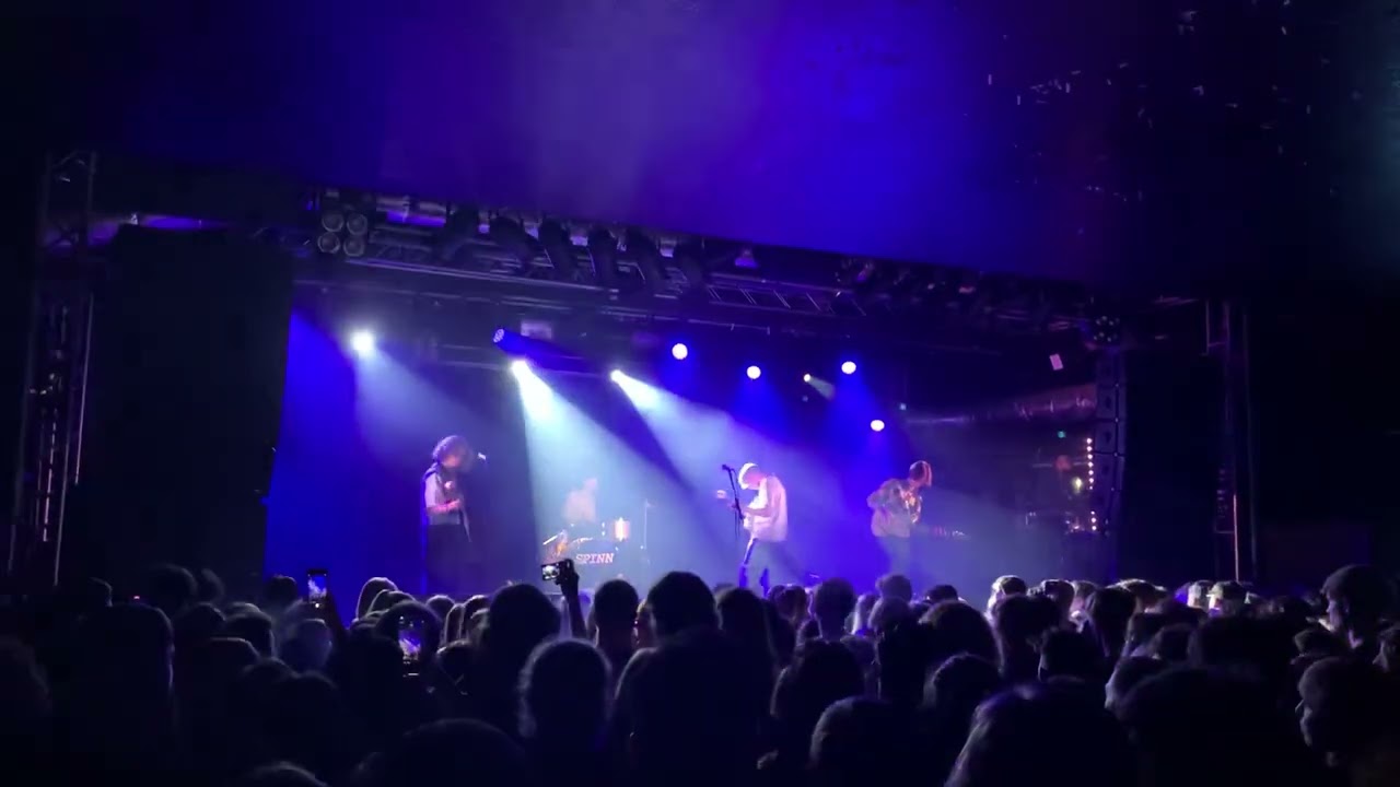 SPINN live in Liverpool 02 academy May 2022 - Hello