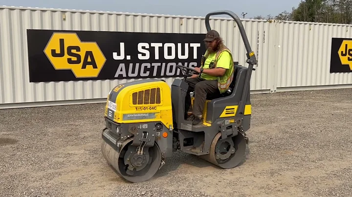 Dynapac CC900G Tandem Vibratory Roller