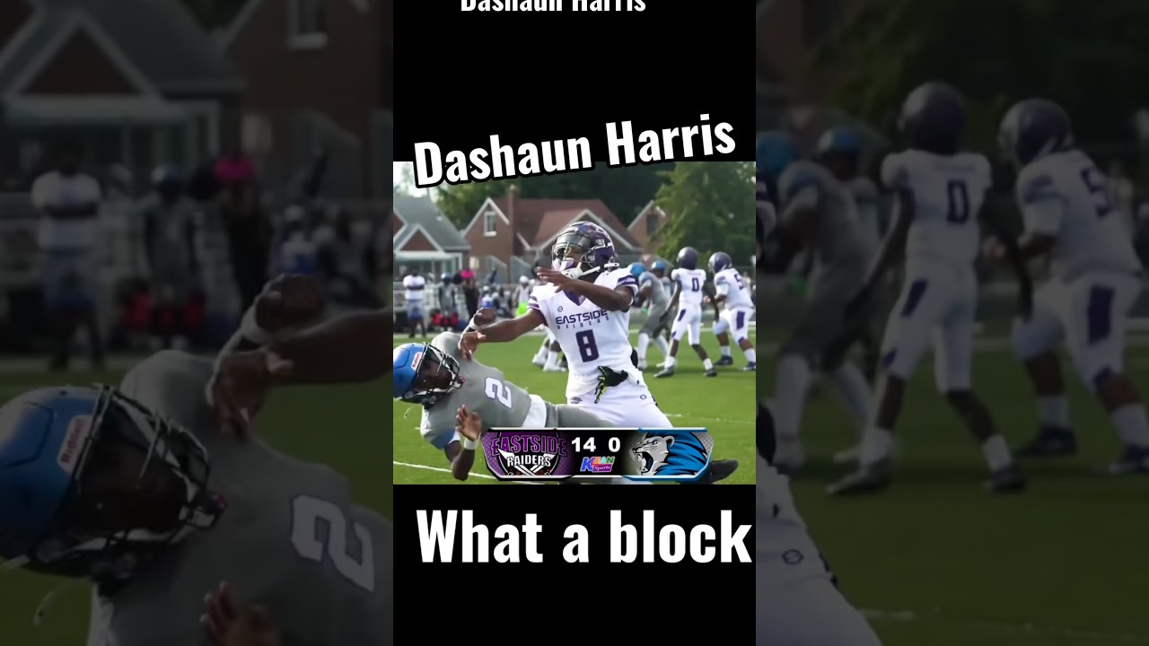 Deshaun Bringin the wood #football #8