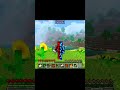 sedang memaksa main mcpe di hp kentang 🥔 #gameplay #minecraft