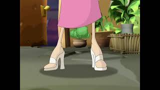 Mrs. Worthmore Tapping Her Foot