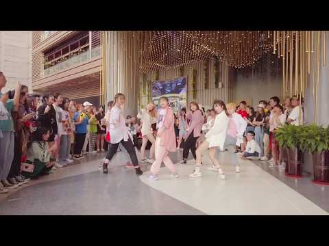 【成都kpop路演舞台】BTS - Boy With Luv 防弹少年团(KPOP random dance限定团随机舞蹈秀)