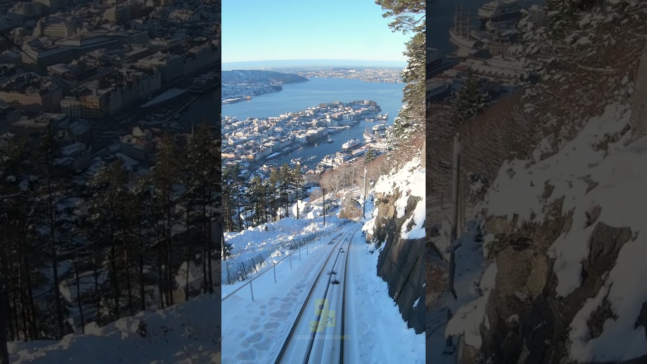 Bergen: Norway’s Fairytale Fjord City in 4K 🇳🇴✨