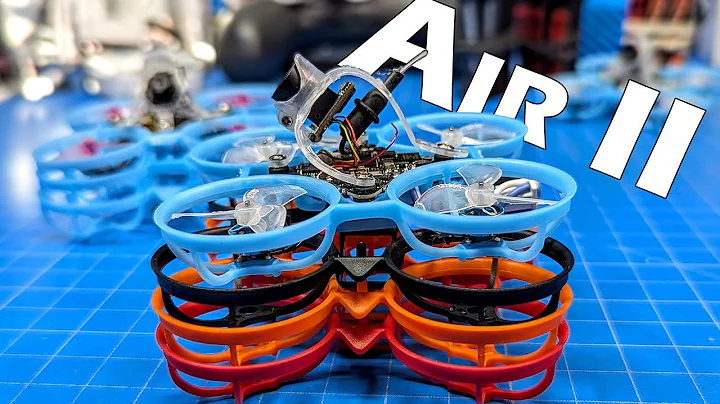 Lighter More Durability and More \\ Betafpv Air II Frame