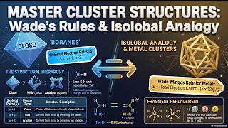 Master All Types of Clusters & Structures: Wade's Rules & Isolobal Analogy | The Analytical Bench