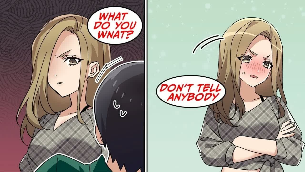 Manga Dub The tables turned for a loser introvert after finding out a Gyaru's secret… RomCom