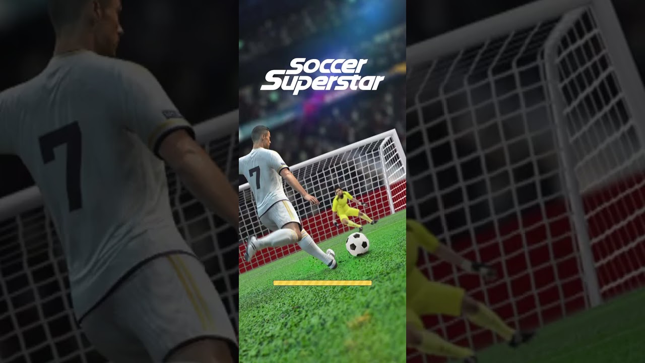 Soccer superstar 