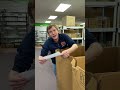 Joey and Benny ship out an order!
