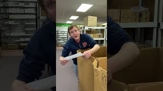 Joey and Benny ship out an order!
