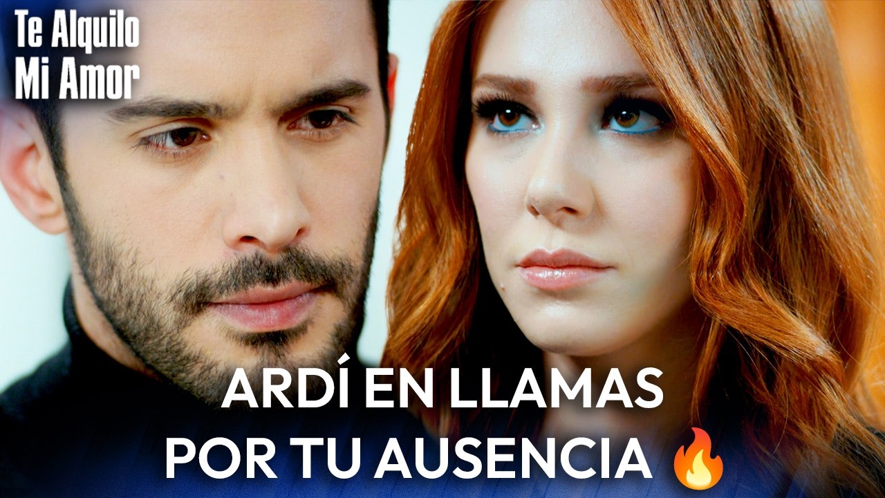 Que se cierre la puerta y que arda esta oficina 😍 - Te Alquilo Mi Amor | Kiralık Aşk en Español