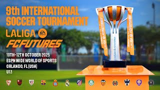 LALIGA FC ATEITIES | GRUPIŲ ETAPAS & SKAIDRUMAI - IX TARPTAUTINIS TURNYRAS
