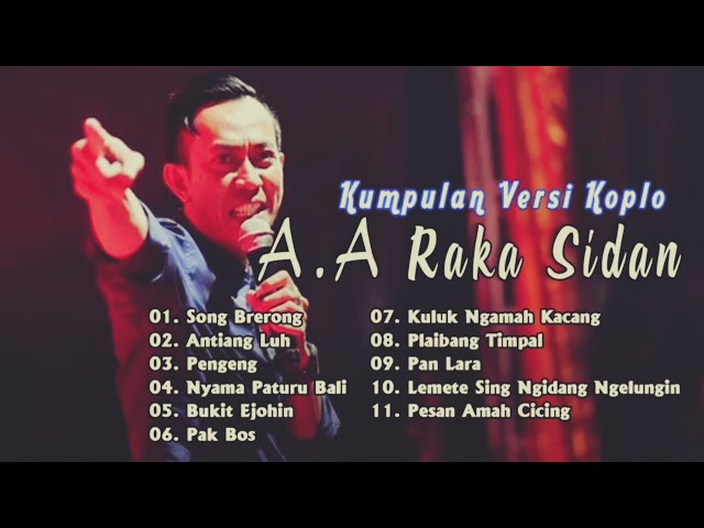 Lagu Bali Koplo | AA Raka Sidan || class=