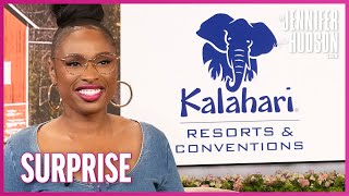 Jennifer Hudson Sends Family of 7 on a Dream Vacation to Kalahari Resorts