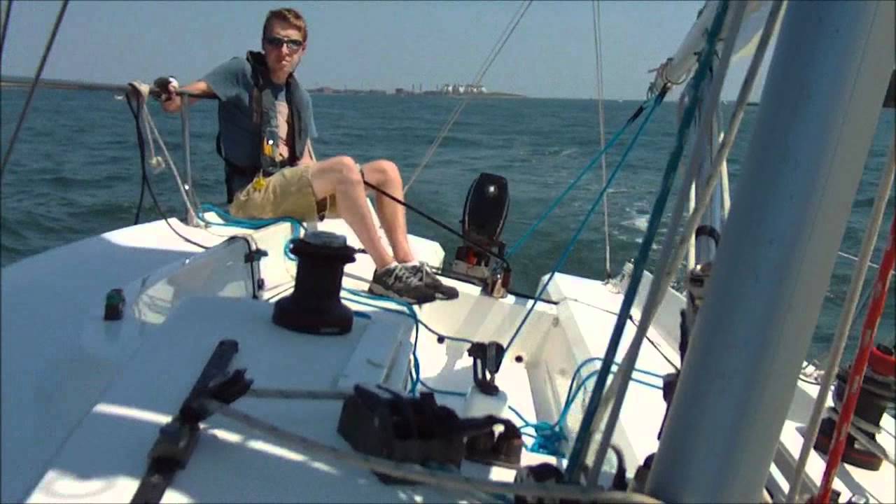 Sailing in Boston harbor, summer 2011 YouTube