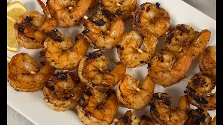 How To Make Homemade Cajun Grilled Shrimp Skewers