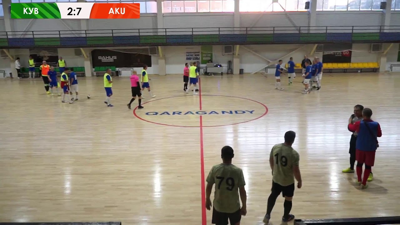 Кувалда - Akuna Matata. Лига 45+