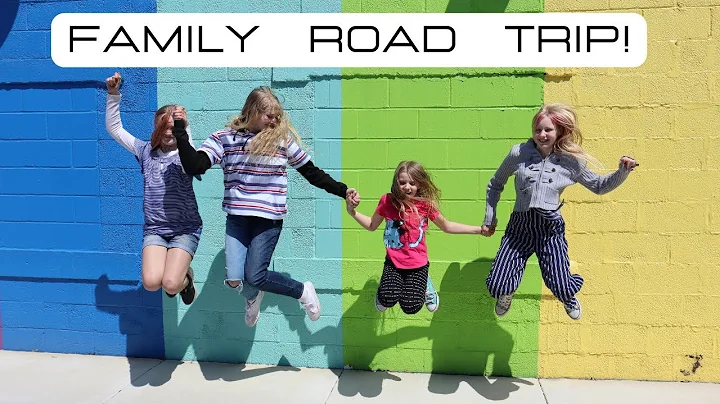 Family Road Trip ~ Wally's ~ Rainbow Mural ~ Ski S...