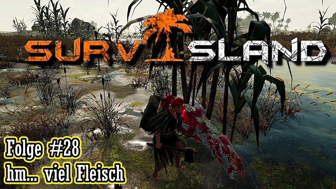 Survisland🏝️er schläft nur oder ?🏕️#028 [Gameplay Deutsch]