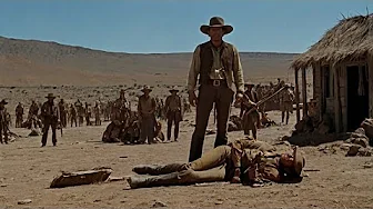 Death Train (1965) – The Final Showdown in America’s West Filled with Cowboys, Blood and Gunpowder
