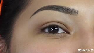 BEAUTY HACK FOR EYEBROWS HOWTO: SHAPE, TWEEZE & SHAVE - Alexisjayda