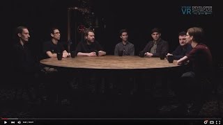 Steamvr Developer Roundtable – Session 1