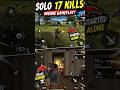 Free Fire SOLO Gameplay is INSANE 😨 #freefire #freefireshorts #freefiremax