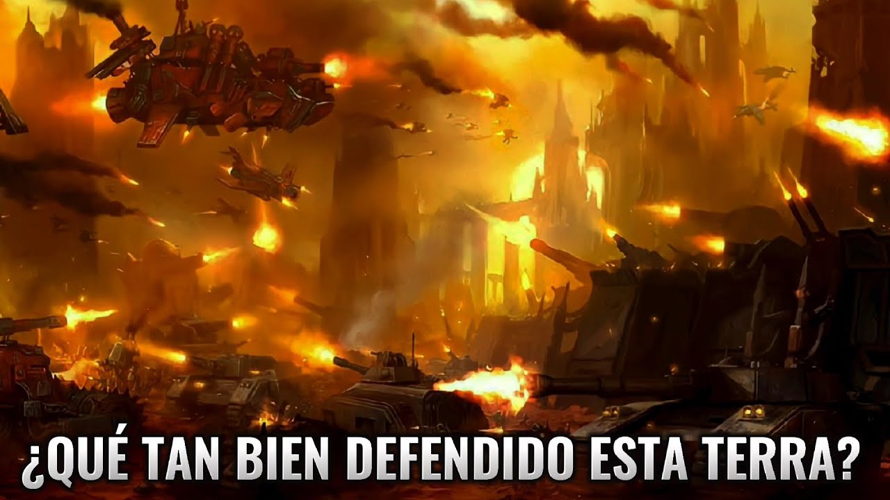 ¿Es posible invadir Terra o el mismo palacio Imperial? ahora lo veremos