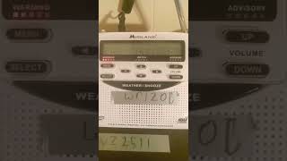 Severe Thunderstorm Warning Noaa Weather Radio Station WZ2511 Sharon KS 5/18/26