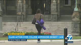 Alleged college admissions scam: Students file class-action | ABC7
