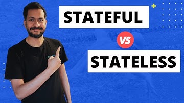 Stateful vs Stateless Architecture - System Design Basics