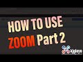 How to Download, Install & Join/Host a Zoom Meeting | Part 2
