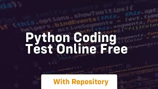 python coding test online free