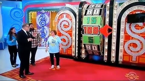 The Price is Right - Showcase Showdown (Part 2) - 12/31/2018