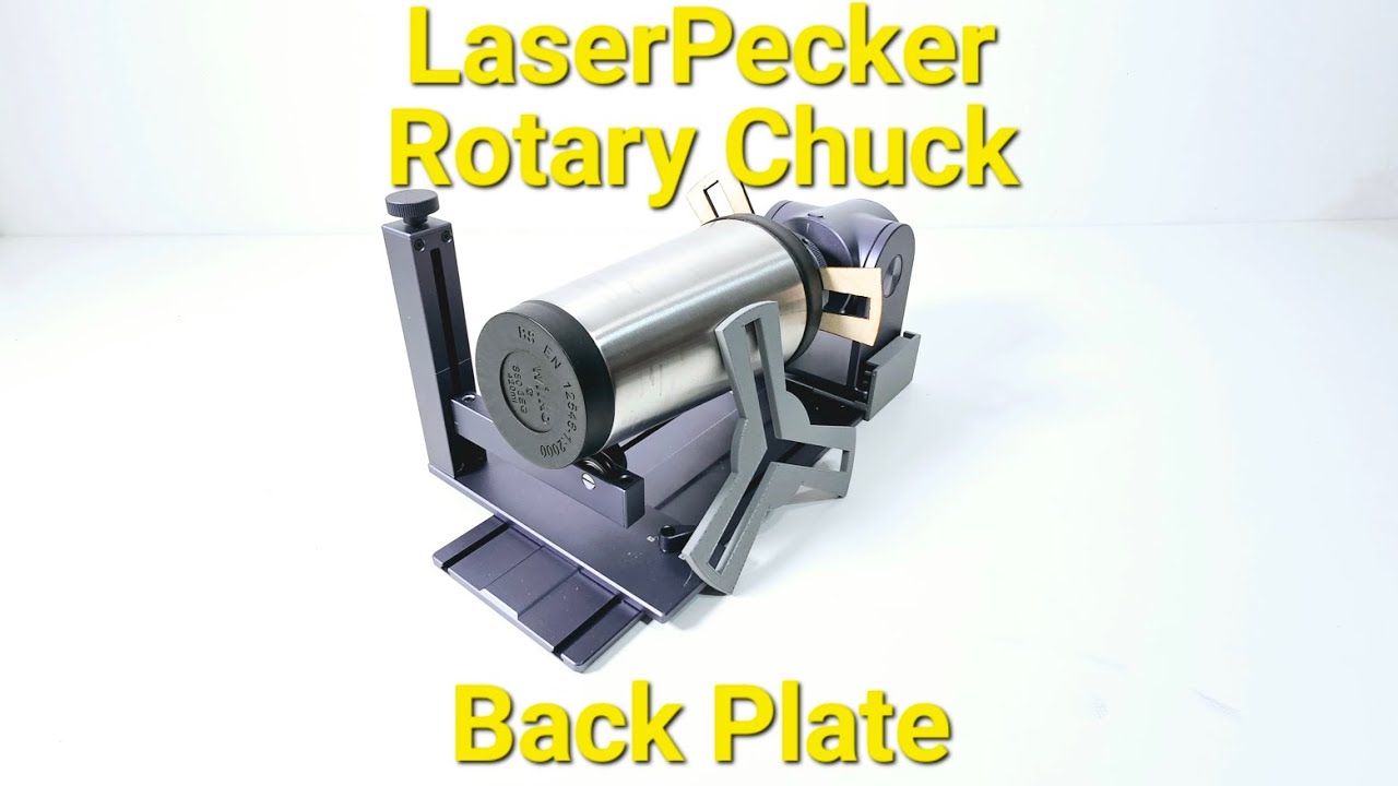 How To Use The Rotary Extension For LaserPecker 4 