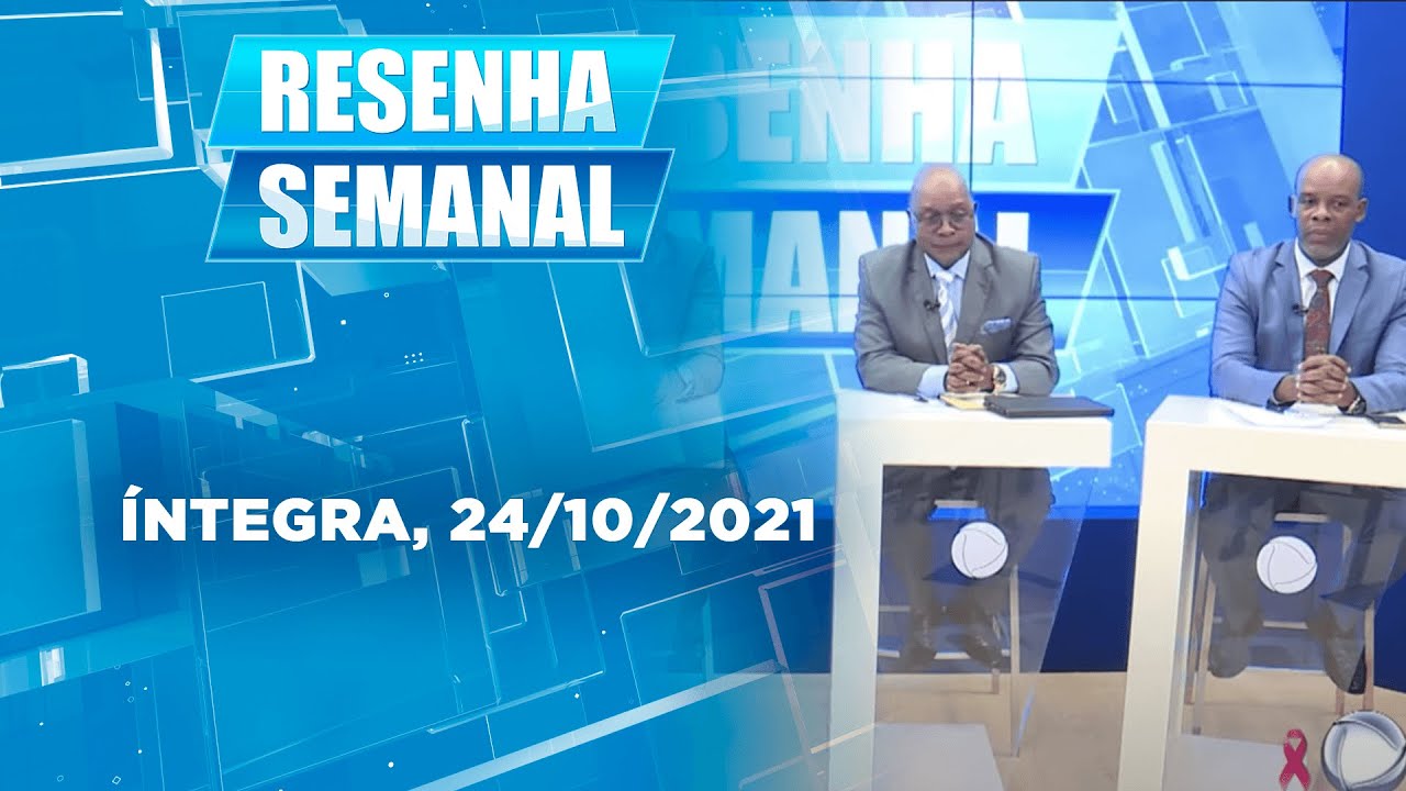 Assista à íntegra do Resenha Semanal | 24/10/2021