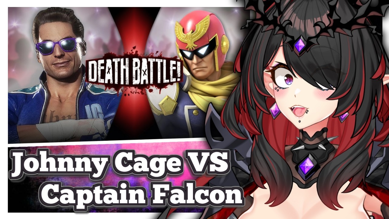 Reacting to Johnny Cage VS Captain Falcon (Mortal Kombat VS F-Zero) | DEATH BATTLE!
