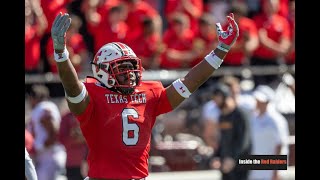 Joe yeager and jarret johnson discuss the red raider linebackers they
think will make an impact on gridiron next season.