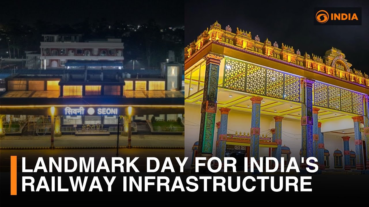 Landmark day for India's railway infrastructure & More Updates | DD India News Hour