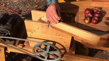 Apple Cider - Beautiful Homemade Grinder