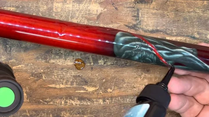 McDermott Dueling Panthers Pool Cue Restoration