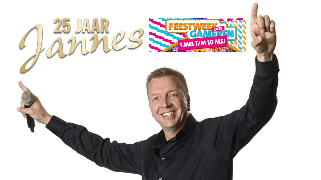 Jannes LIVE @ Feestweek Gameren 2025